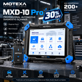 Das Kfz-Diagnosegerät MOTEXA MXD-10 Pro unterstützt die Gesamtsystemdiagnose, die Online-Codierung von Steuergeräten sowie mehr als 34 Wartungsfunktionen.